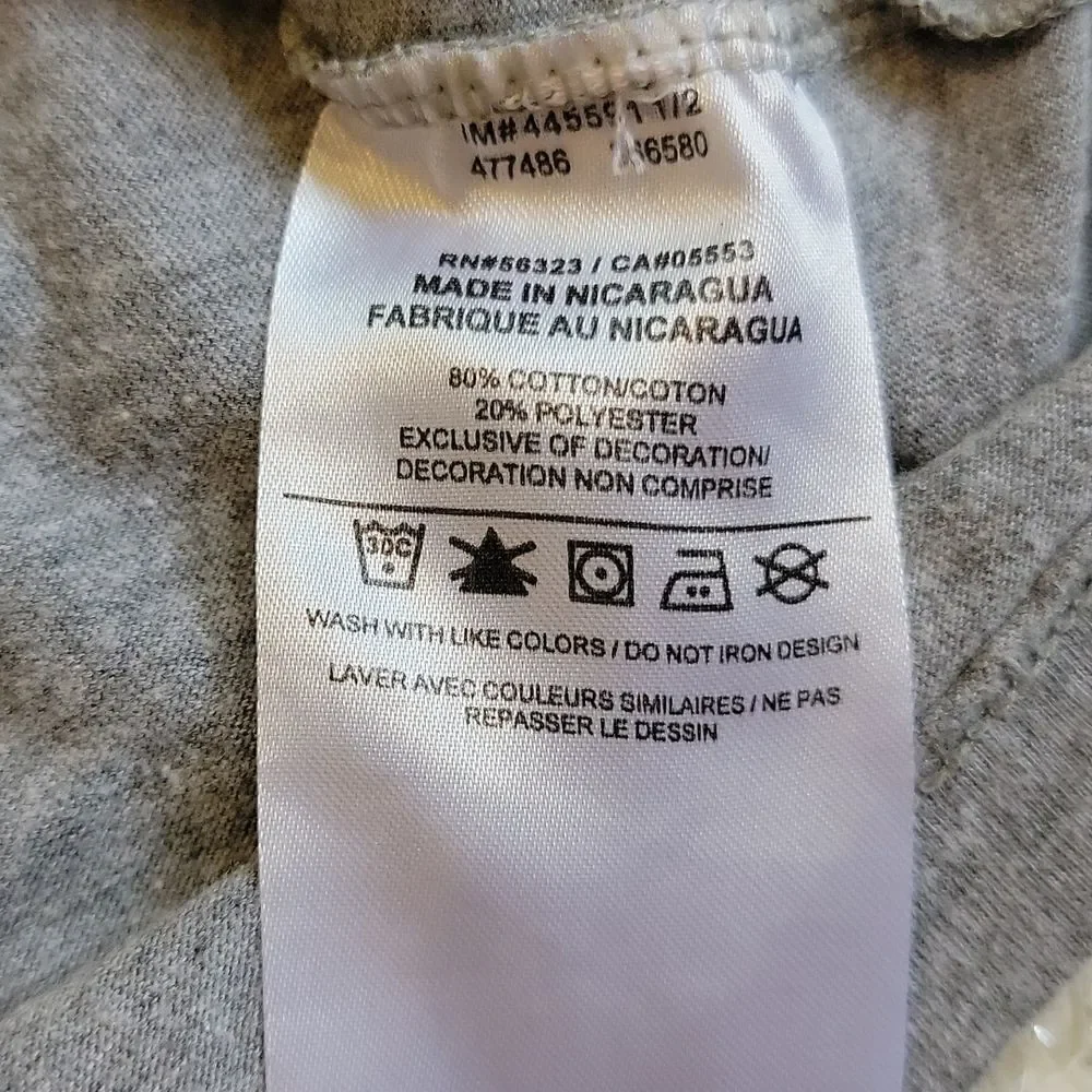 GIRL'S NIKE GRAY 